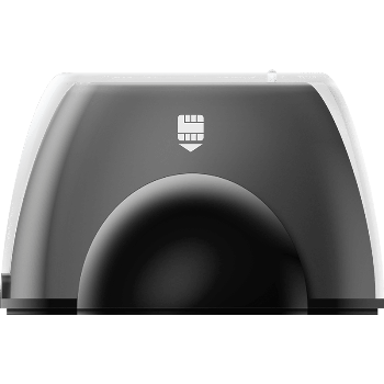Feitian C41 smart card reader Dubai UAE – desktop curved smart card reader supporting ISO7816 for secure ID verification.