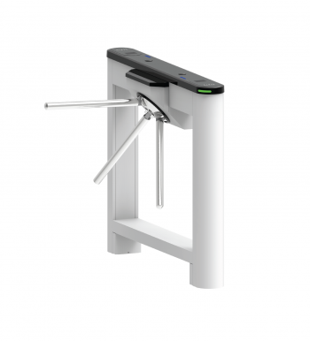 ZKTeco Saturn-T1000 complete drop-arm tripod turnstile Dubai for secure access control