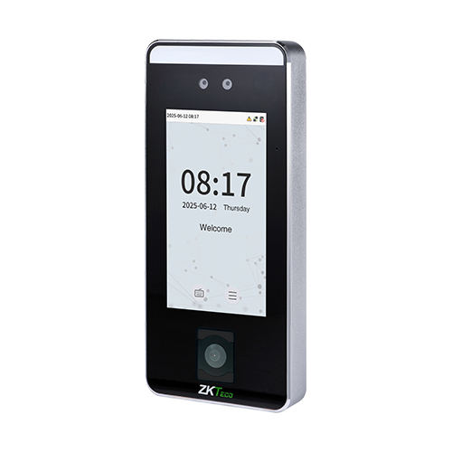 ZKTeco SpeedFace-V5L-RFID facial and RFID access control terminal