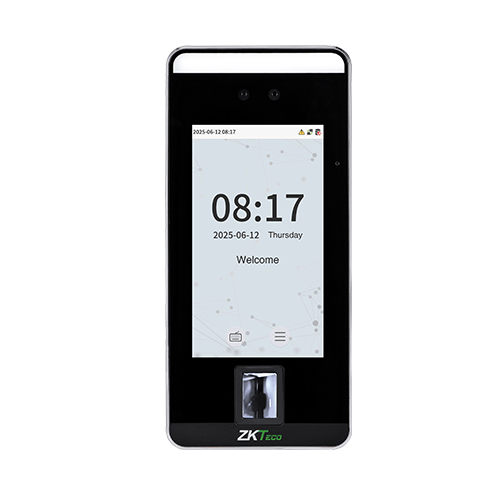ZKTeco SpeedFace-V5L Series biometric access control terminal Dubai UAE